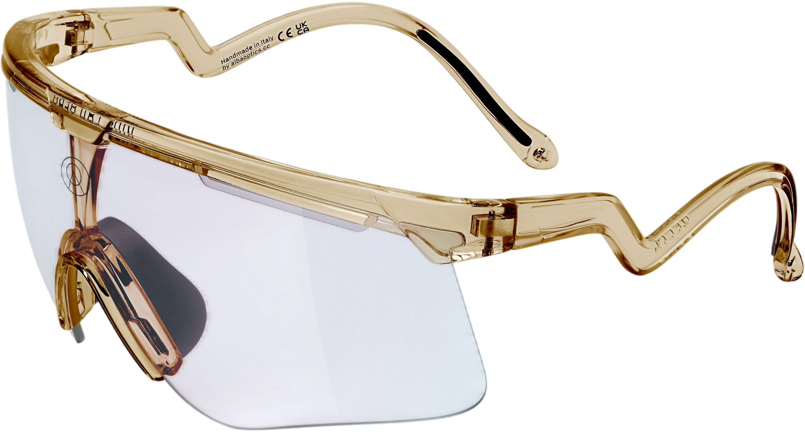 Окуляри Albaoptics DELTA Smoke Glossy VZUM F-Lens Fire фотохромні фото 
