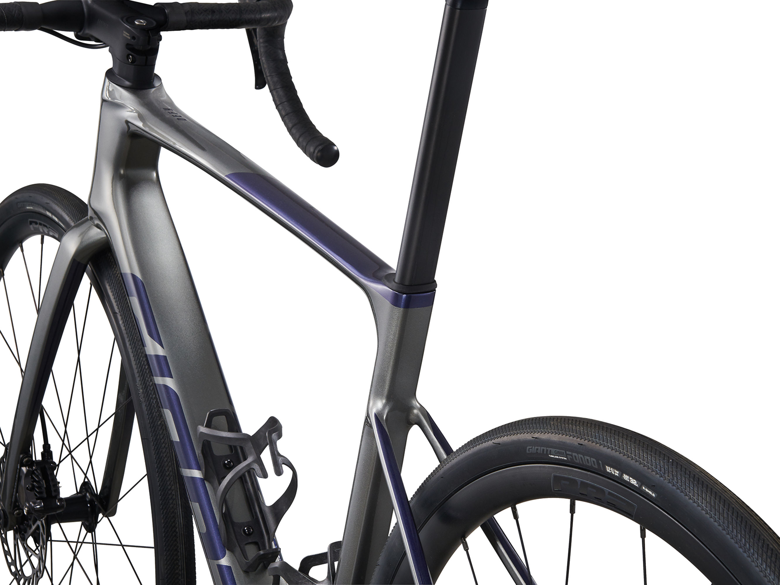 Велосипед 28" Giant DEFY ADVANCED 1 рама - L Charcoal/Milky Way A4 фото 3