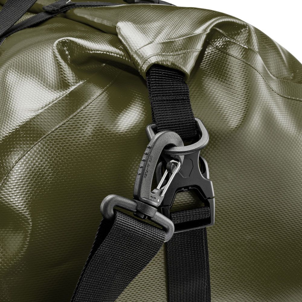 Гермобаул на багажник Ortlieb Rack-Pack olive-black, 31 л  фото 3