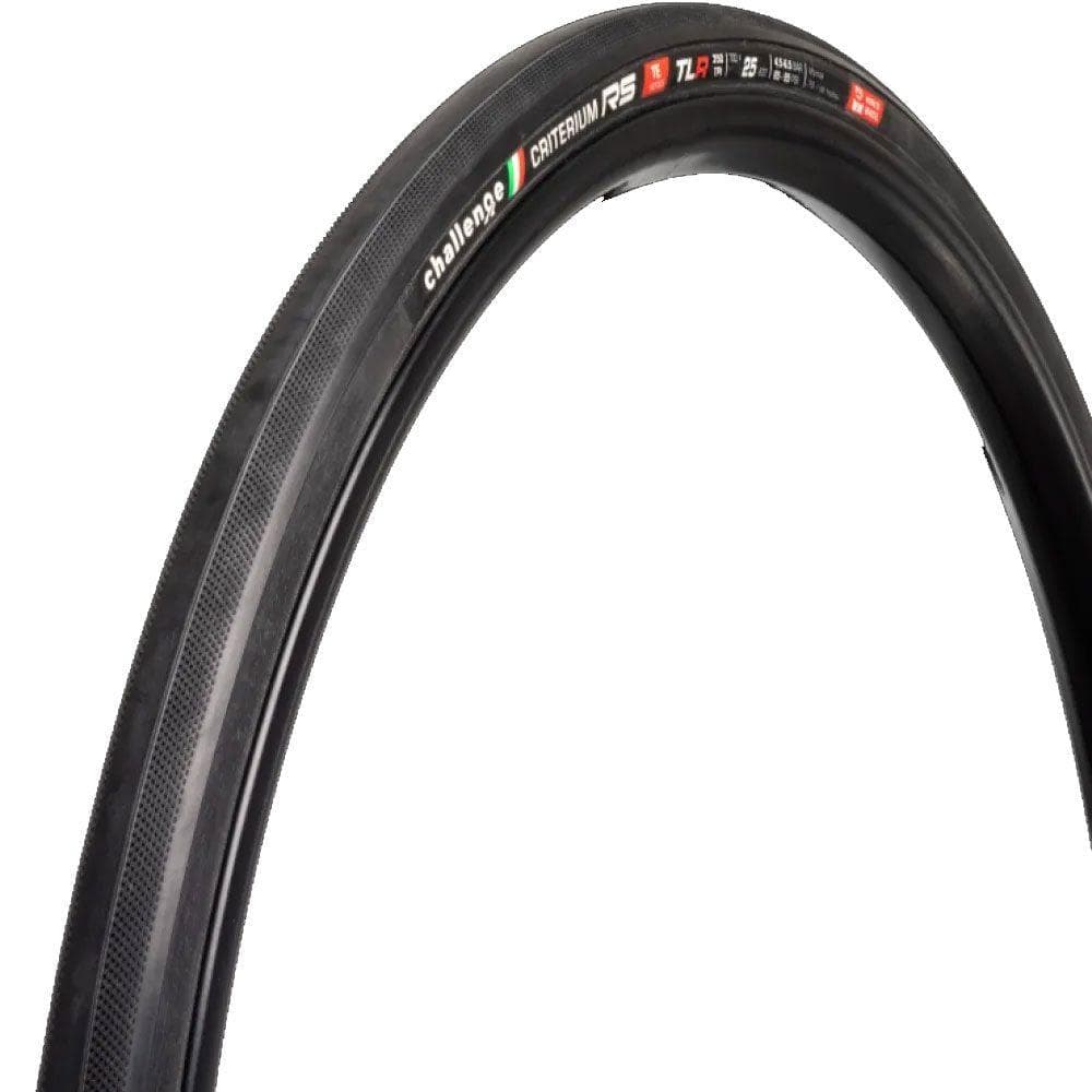 Покрышка 700x27 Challenge CRITERIUM RS H-TLR 350TPI Black фото 