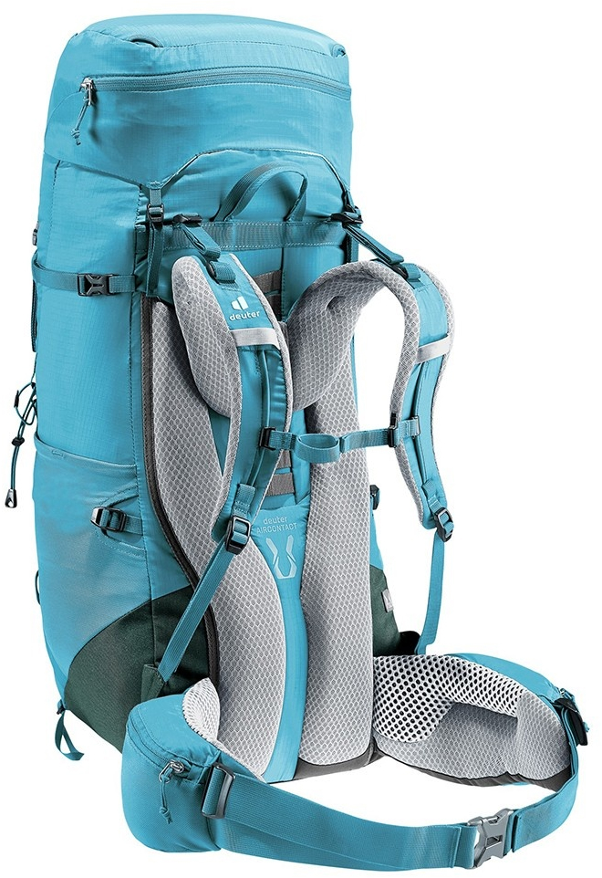 Рюкзак Deuter AIRCONTACT LITE 45+10 SL Lagoon Ivy фото 6