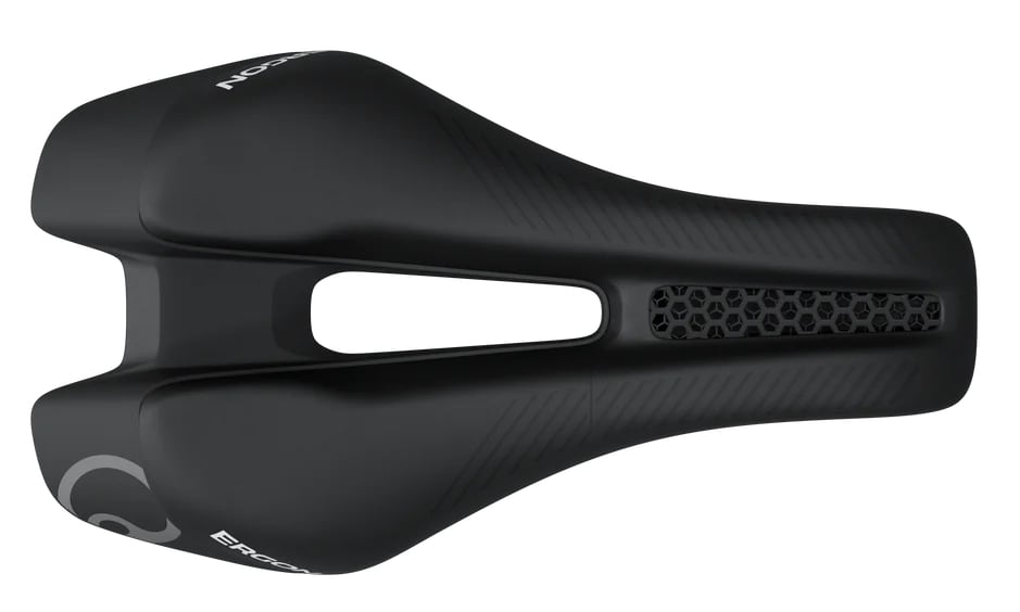 Седло Ergon SR Tri Women Front, 135 мм, черное фото 2