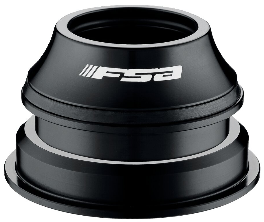 Рульова колонка 1-1/8" - 1-1/2" FSA HS NO.57E 5.3mm, конусна напівінтегрована, Ø28,6/44-55,95/39,78, 124.6гр. фото 