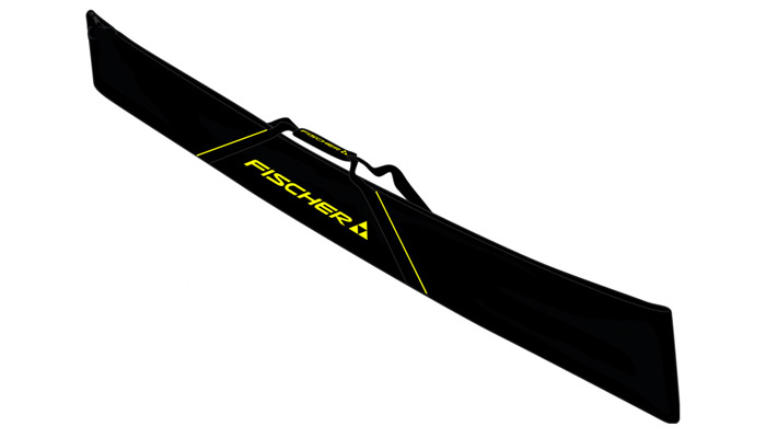 Чохол для бігових лиж Fischer SKICASE ECO XC 1 PAIR Black 210 фото 