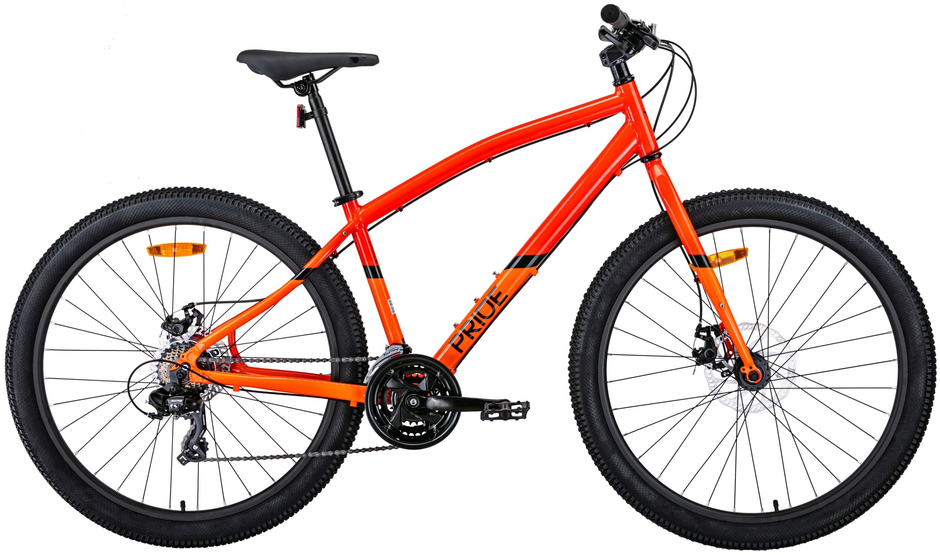 Велосипед 27,5" Pride ROCKSTEADY AL 7.1 рама - XL червоний A3 фото 