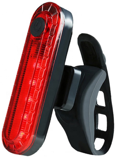 Блимавка задня Green Cycle Strip, COB LED, 70 Люмен; 4 режими фото 