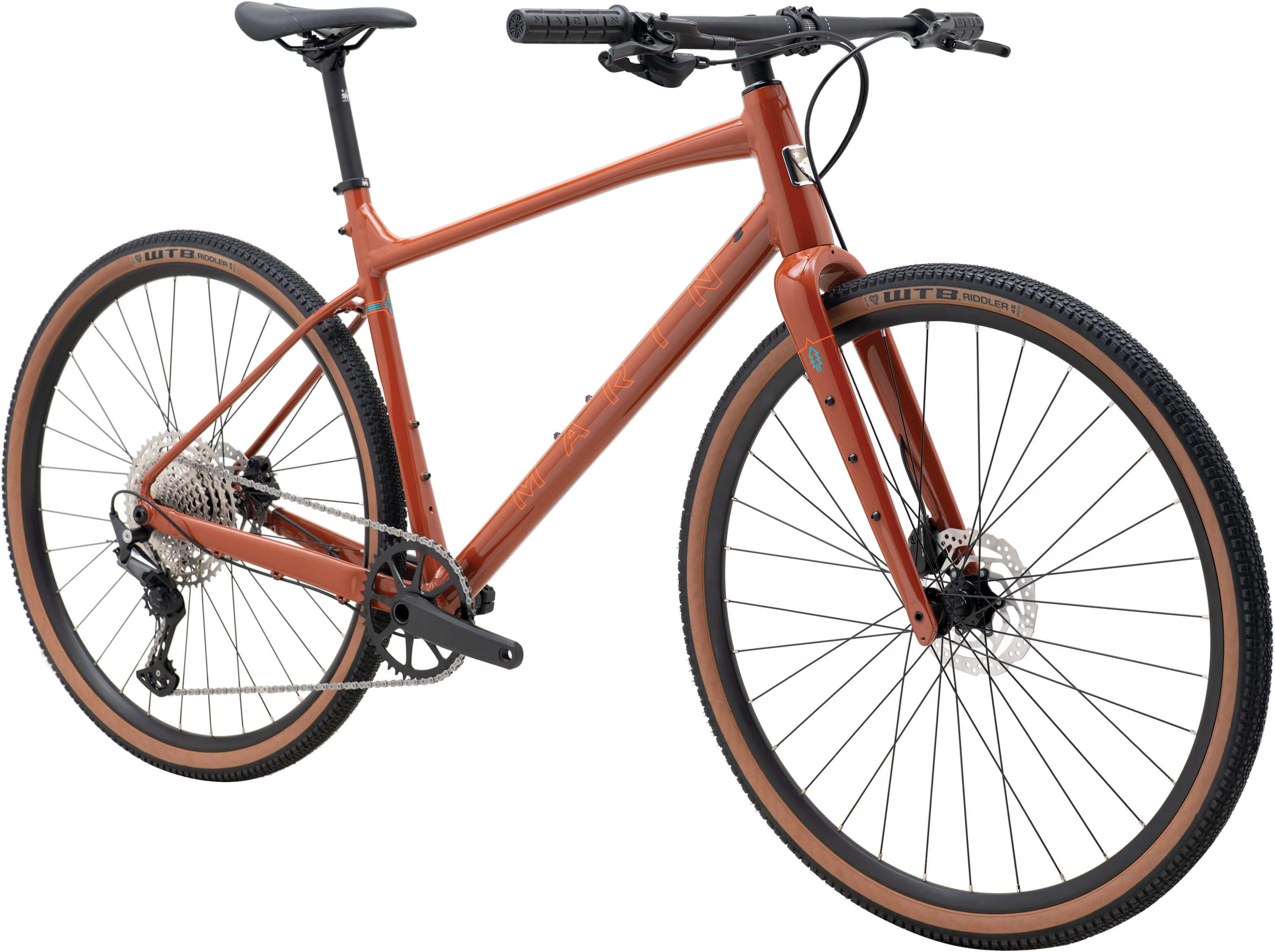 Велосипед 28" Marin DSX 2 рама - S Clay Orange B6 фото 2