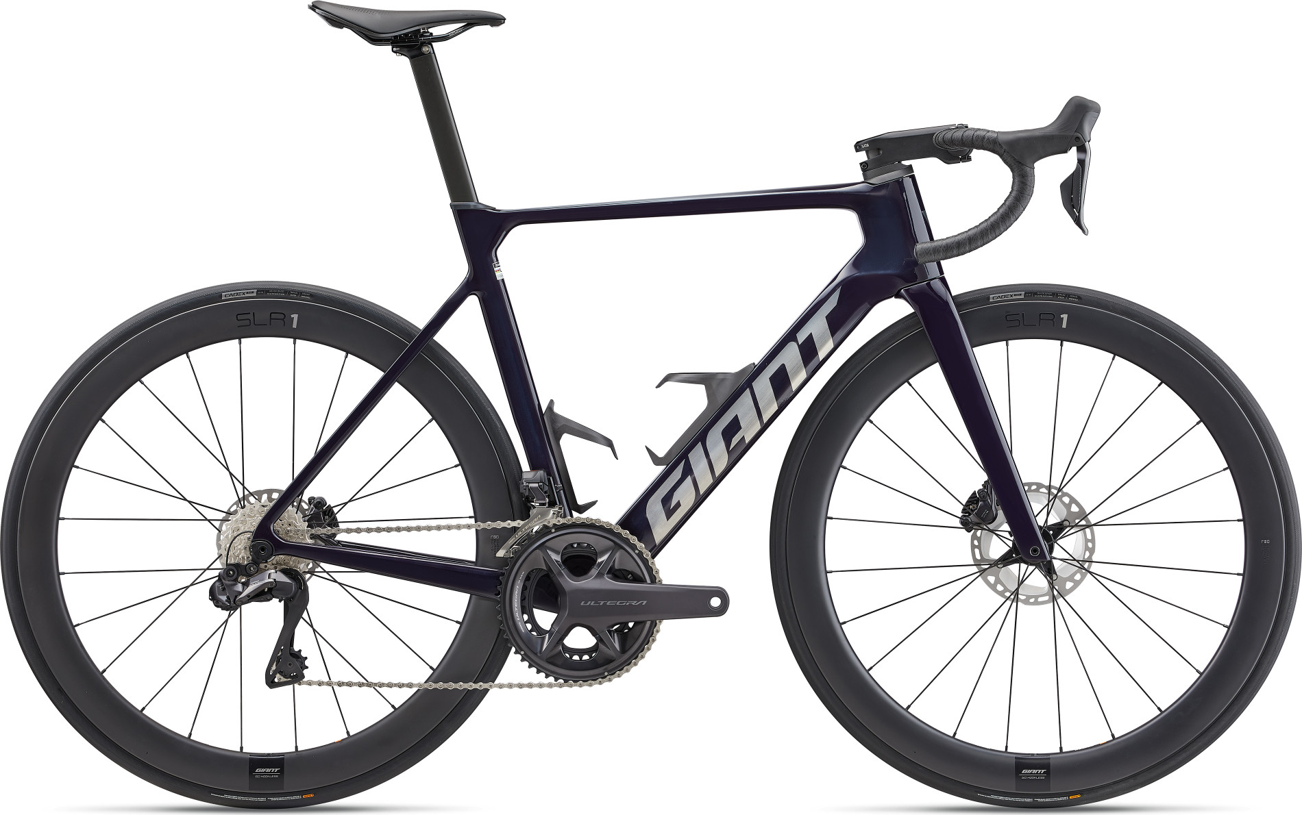 Велосипед 28" Giant PROPEL ADVANCED PRO 0 Di2 рама - ML Black Currant A3 фото 