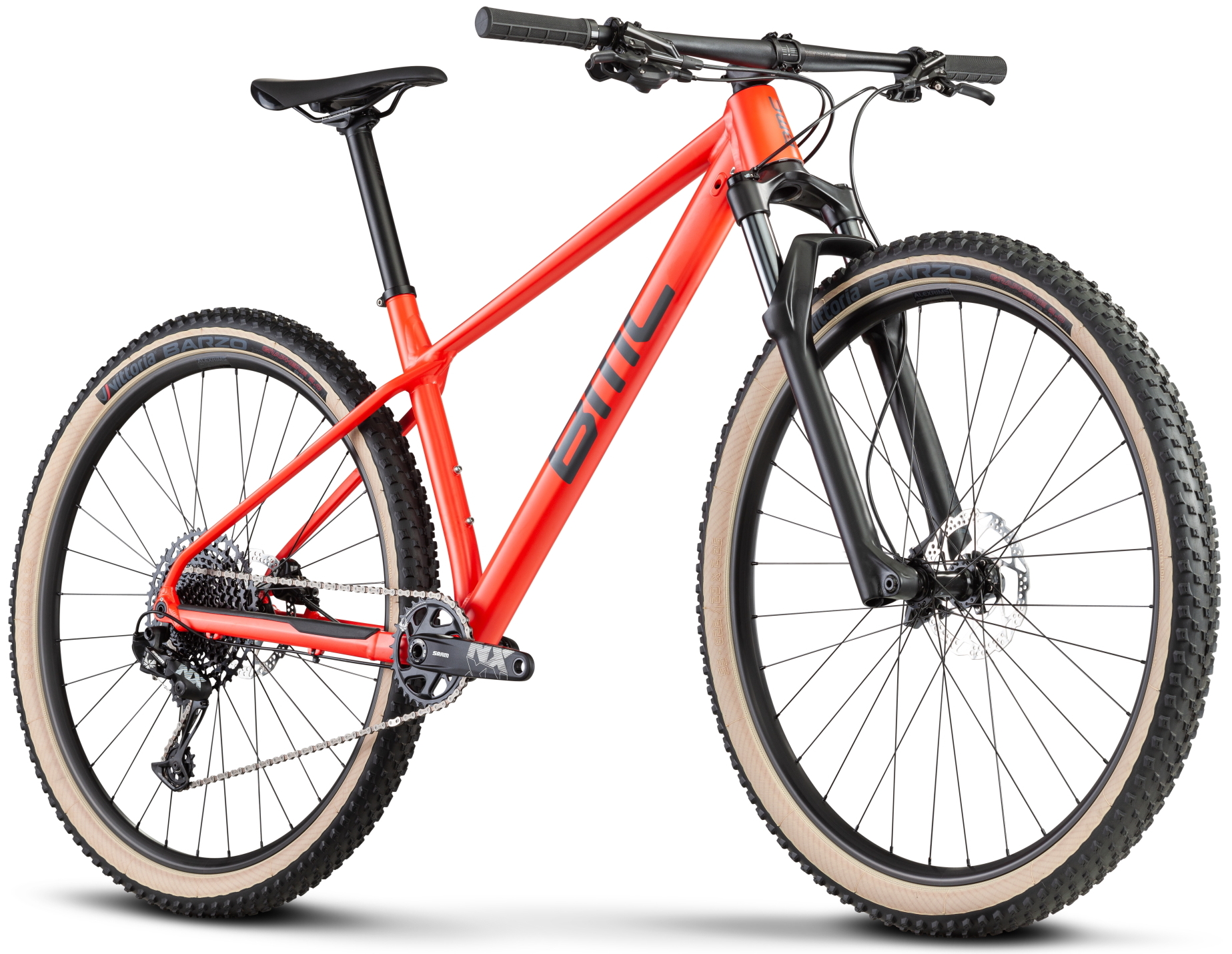 Велосипед 29" BMC TWOSTROKE ONE рама - M RED/GRY/GRY A1 фото 2