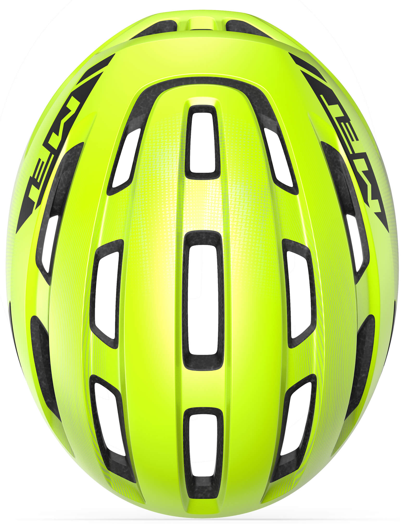 Шолом Met MILES MIPS CE розмір M/L (58-61), Fluo Yellow Glossy фото 3