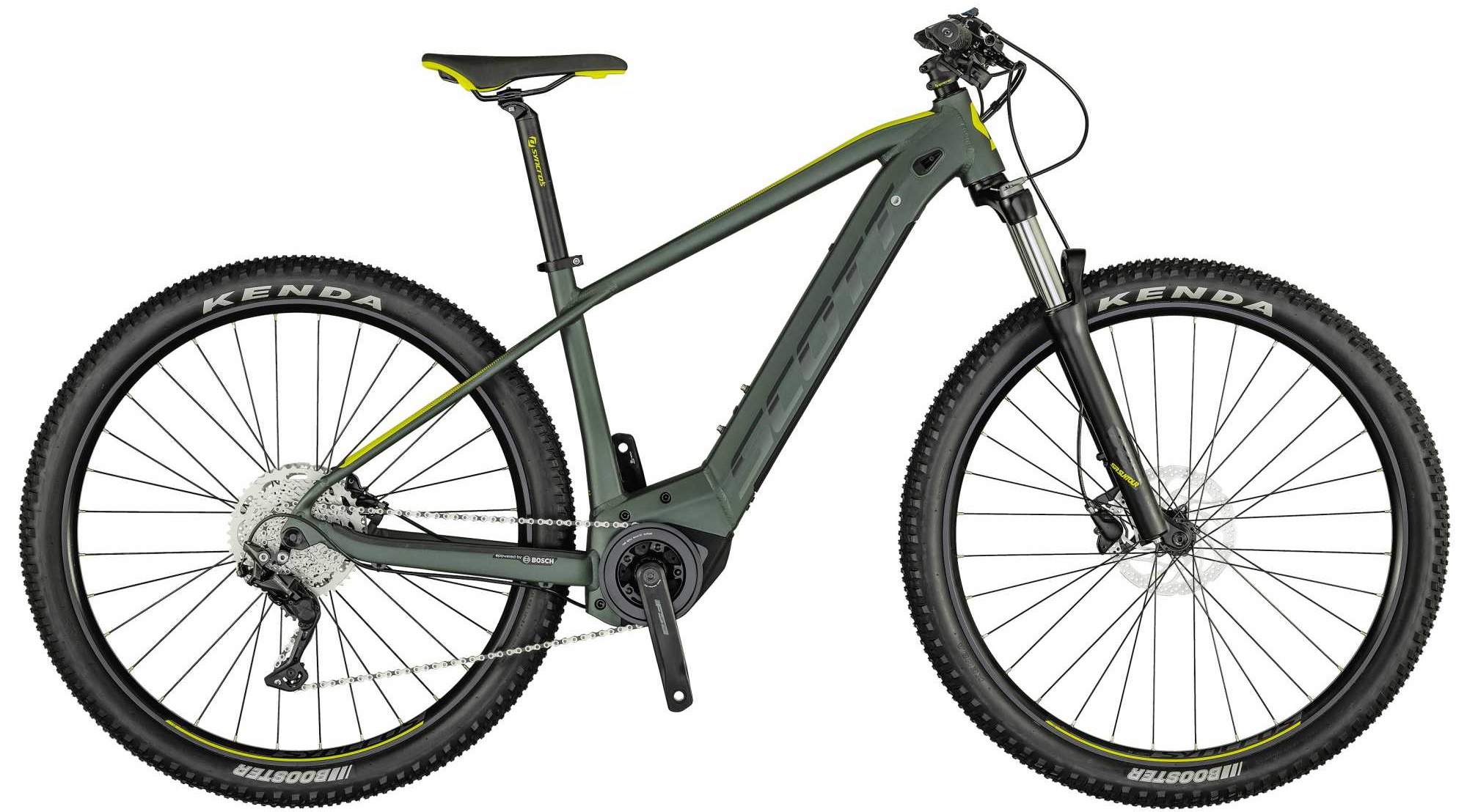 Электровелосипед 29" SCOTT Aspect eRIDE 940 рама - L 2021 Green фото 