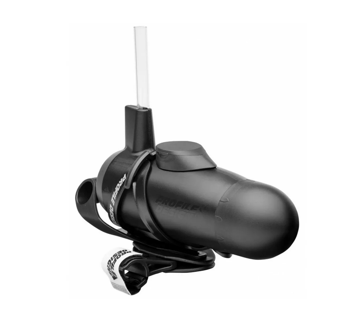Аэродинамичная питевая система на руль Profile Design Aero HC Drinking System 830ml черная фото 