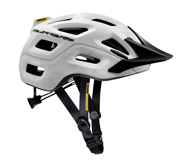 Шлем Mavic CROSSRIDE размер L (57-61см) White/White белый фото 