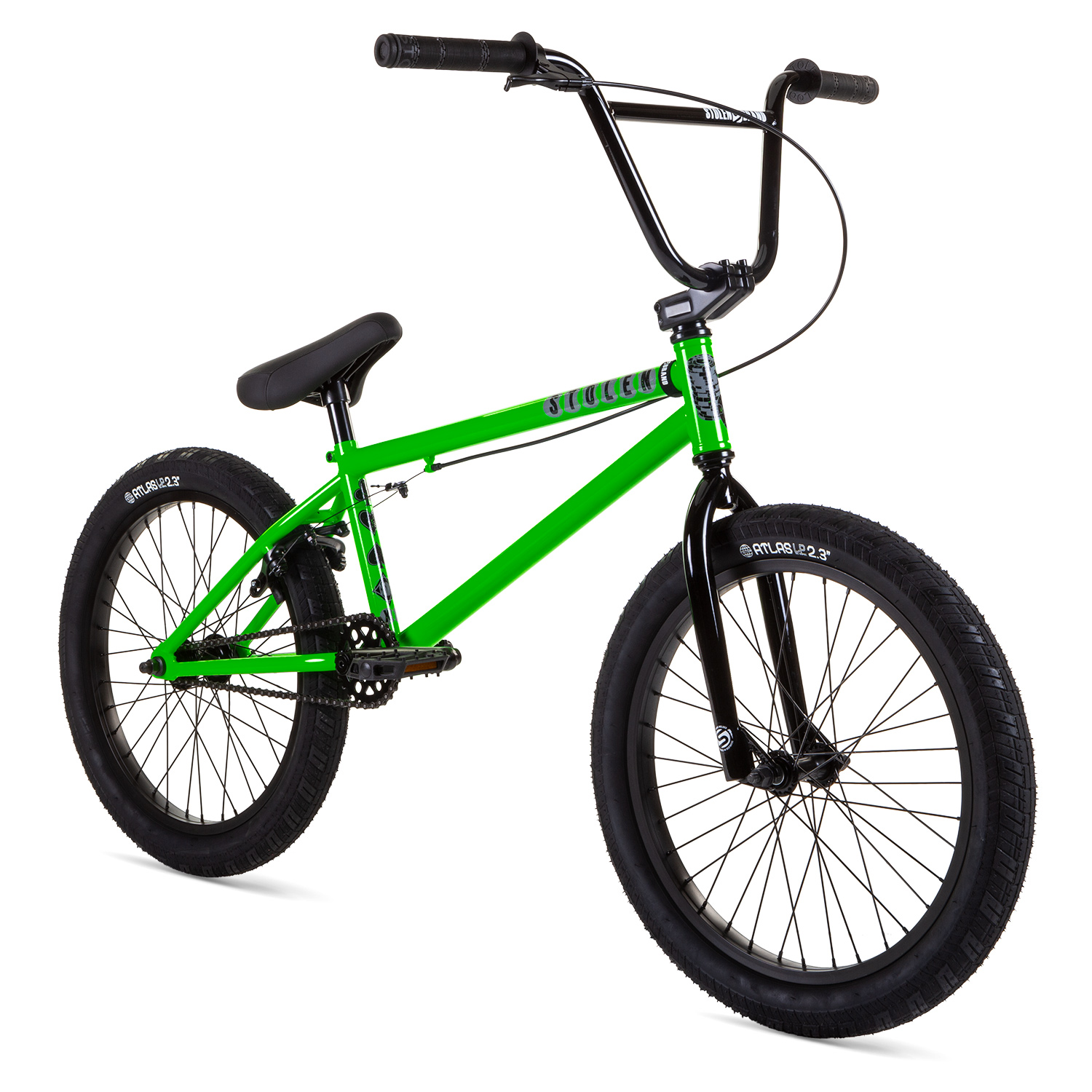 Велосипед 20" Stolen CASINO XL 21.00" 2022 GANG GREEN (FM seat) фото 2