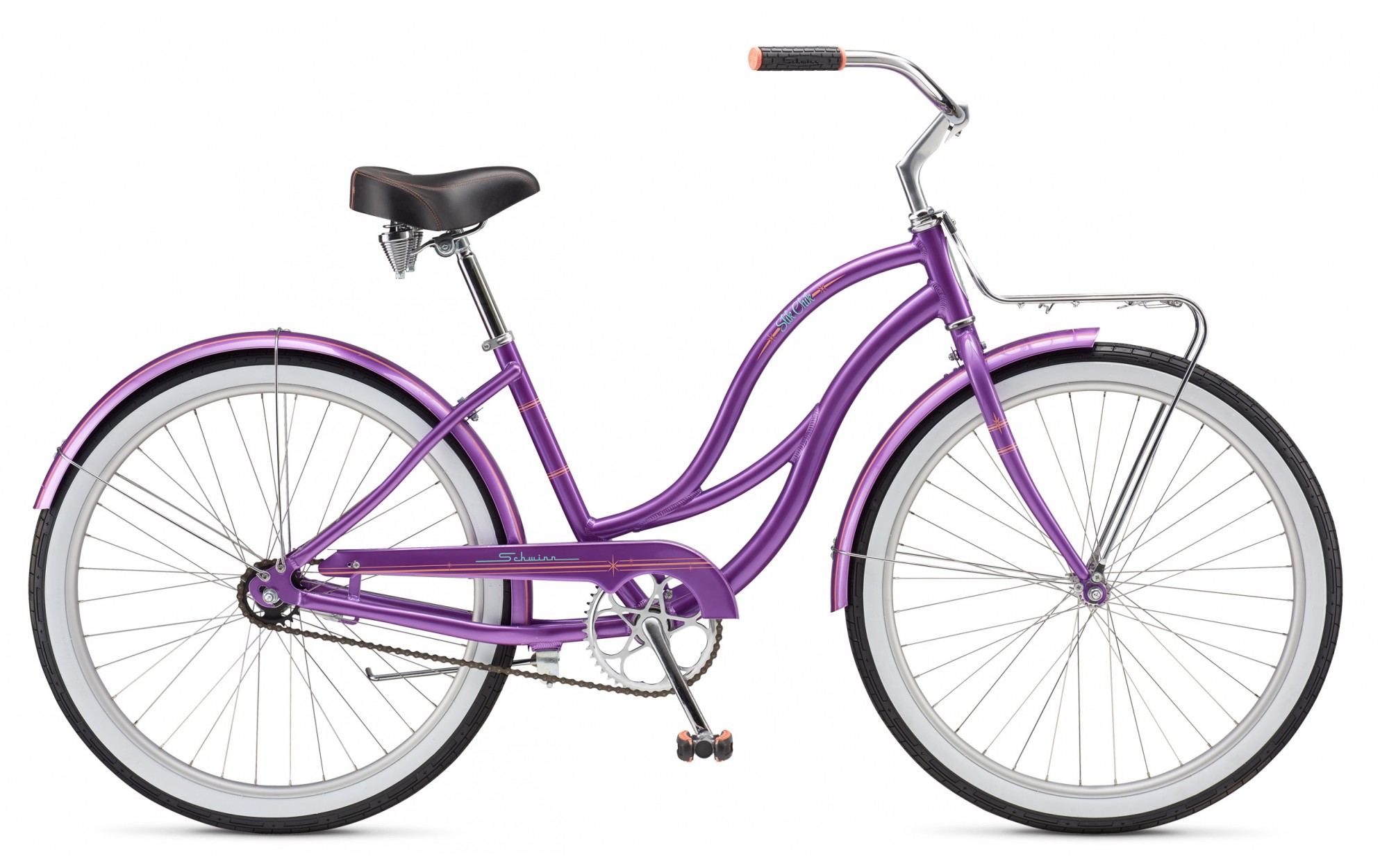 Велосипед 26" Schwinn Slik Chik Women purple 2016 фото 
