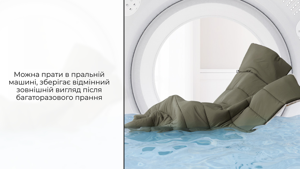 Спальний мішок Naturehike LD150 CNK2300SD016, темно-зелений фото 10