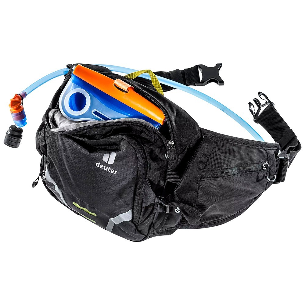 Сумка на пояс DEUTER Pulse 3, чорна фото 2