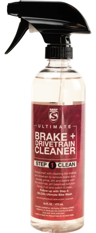 Очиститель роторов и трансмиссии SILCA Ultimate Brake & Drivetrain Cleaner, 473 мл фото 