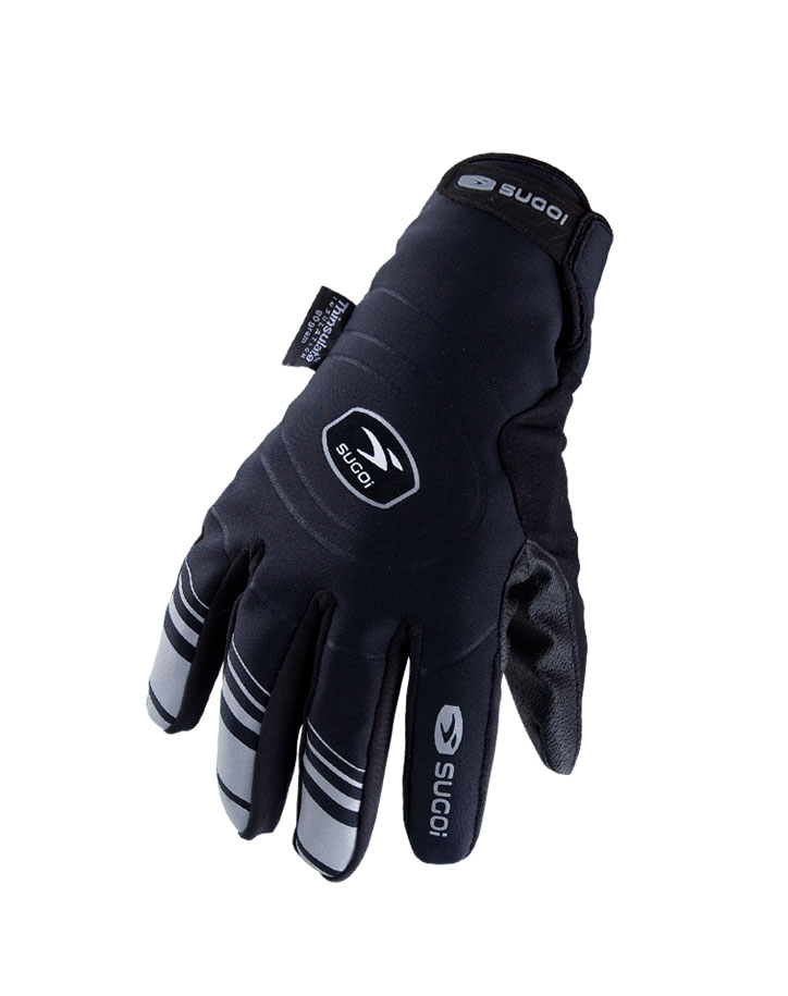 Перчатки Sugoi RS ZERO, дл. палец, мужские, черные, M фото 