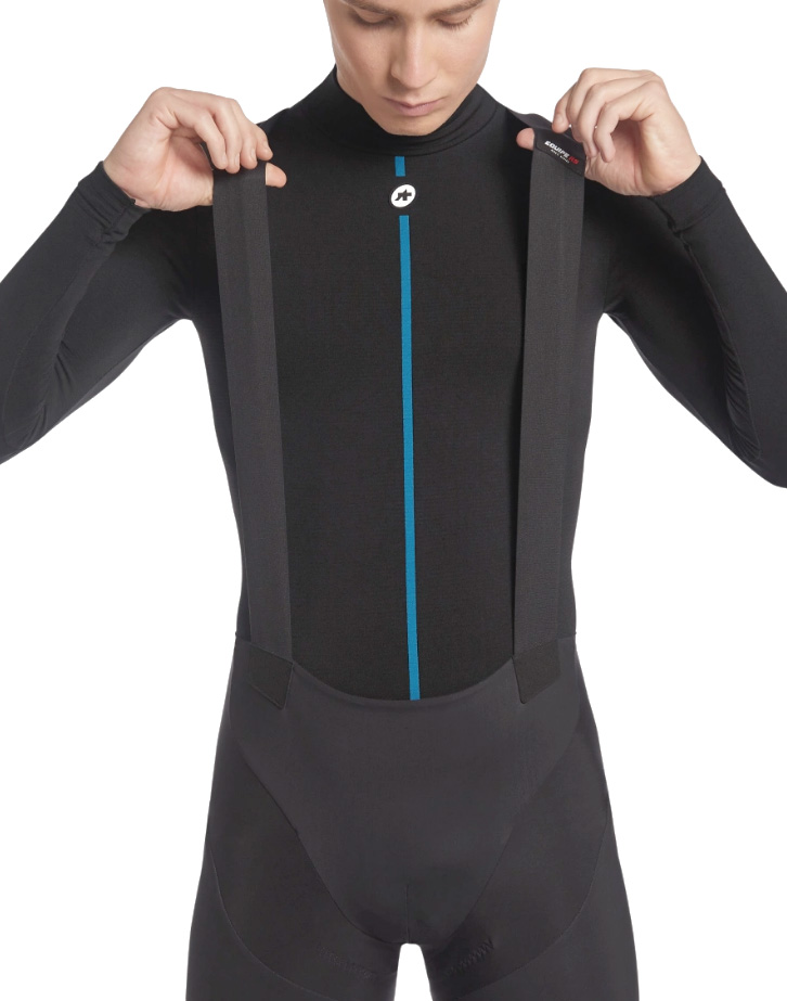 Термобельё ASSOS Winter LS Skin Layer Black Series, черное, III/XLG-TIR фото 4