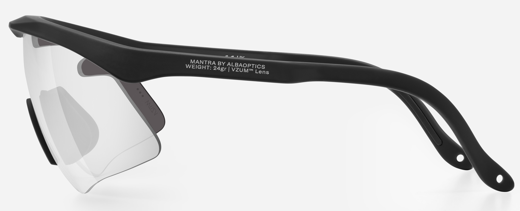 Окуляри Albaoptics MANTRA Black VZUM Super Alu фото 3