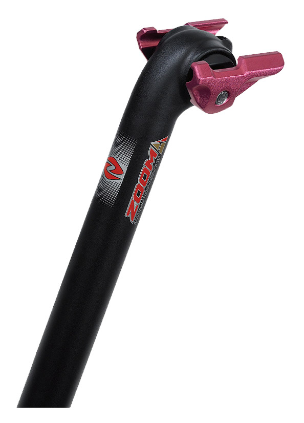 Підсідельна труба ZOOM SP-D326N / EN-M 30,9 x350 мм алюміній литий black фото 
