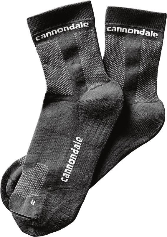Велоноски Cannondale Mid Socks разм.S black фото 