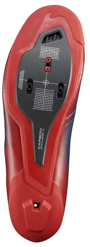 Взуття Shimano RC702MR, синьо-червоне, розмір EU46 фото 4