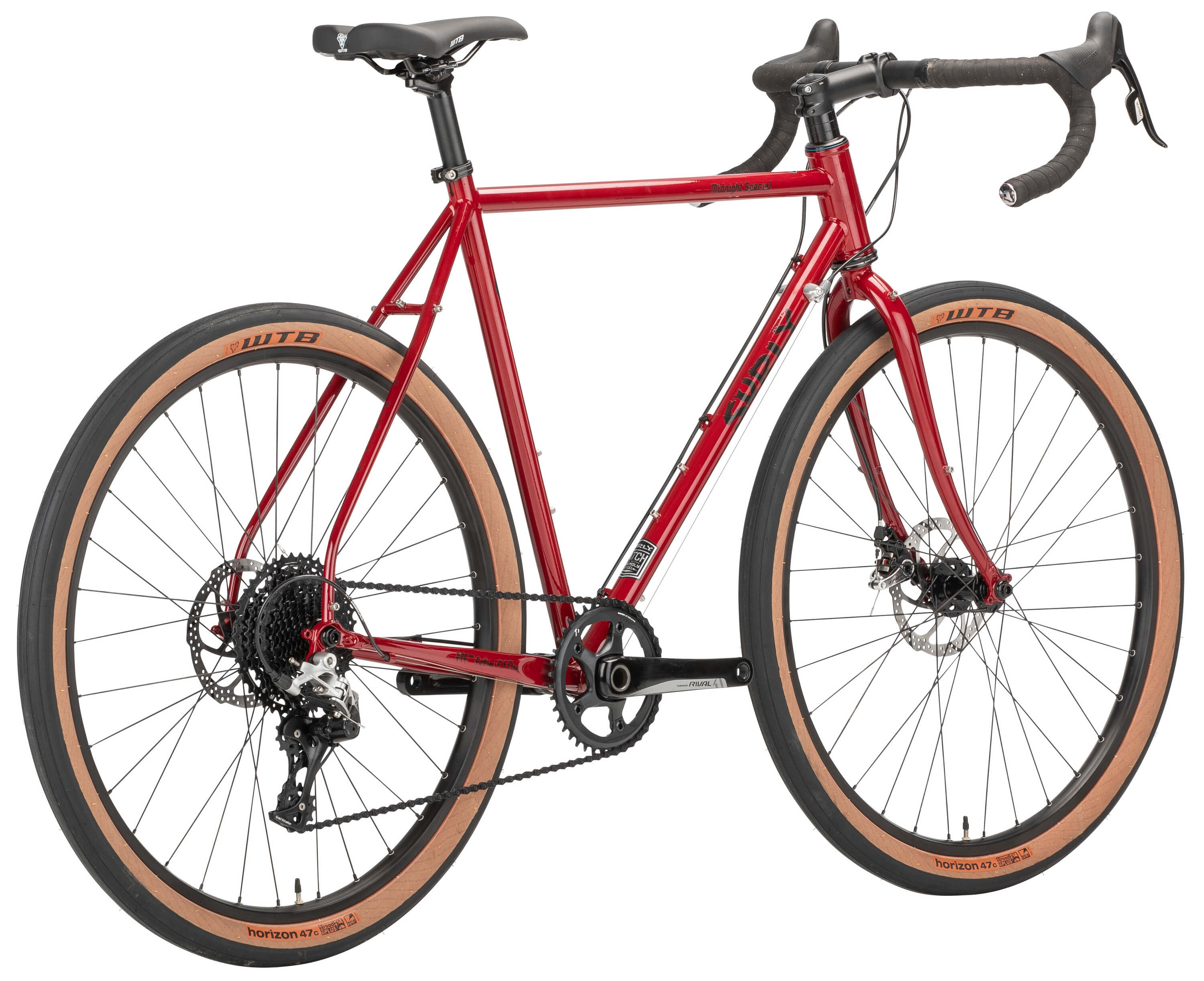Велосипед 27,5" Surly MIDNIGHT рама - 50см 2021 Red фото 3