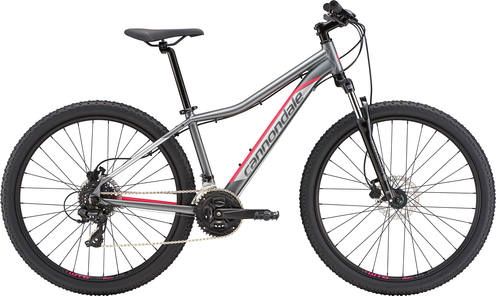 Велосипед 27,5" Cannondale FORAY 2 Feminine рама - M 2019 GRY фото 