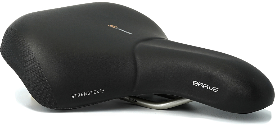 Седло Selle Royal Brave Relaxed Black Strengtex фото 