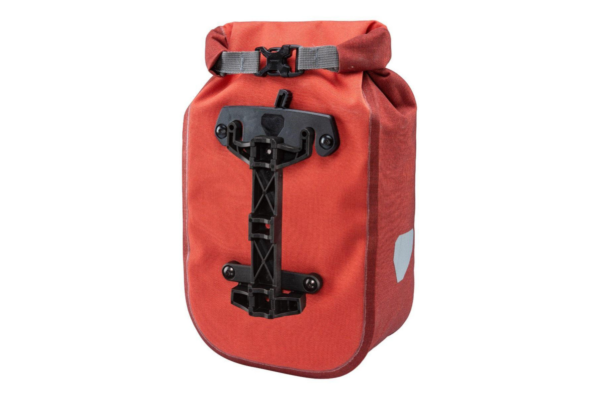 Гермосумка на вилку Ortlieb Fork Pack Plus salsa-dark chili, 5,8 л фото 2