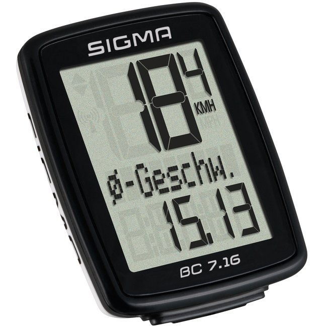 Велокомп'ютер Sigma Sport BC 7.16 фото 2