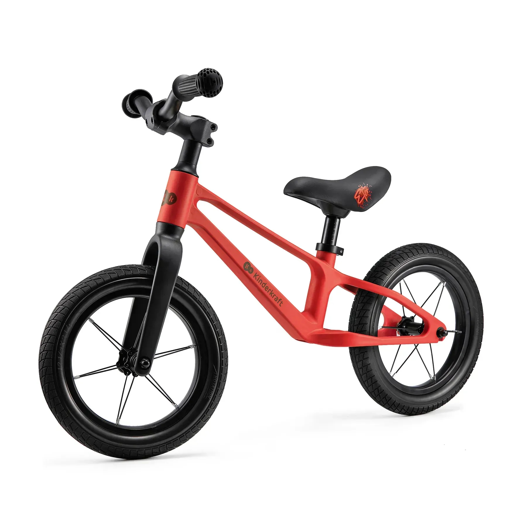Беговел 12" Kinderkraft Eter Red фото 4