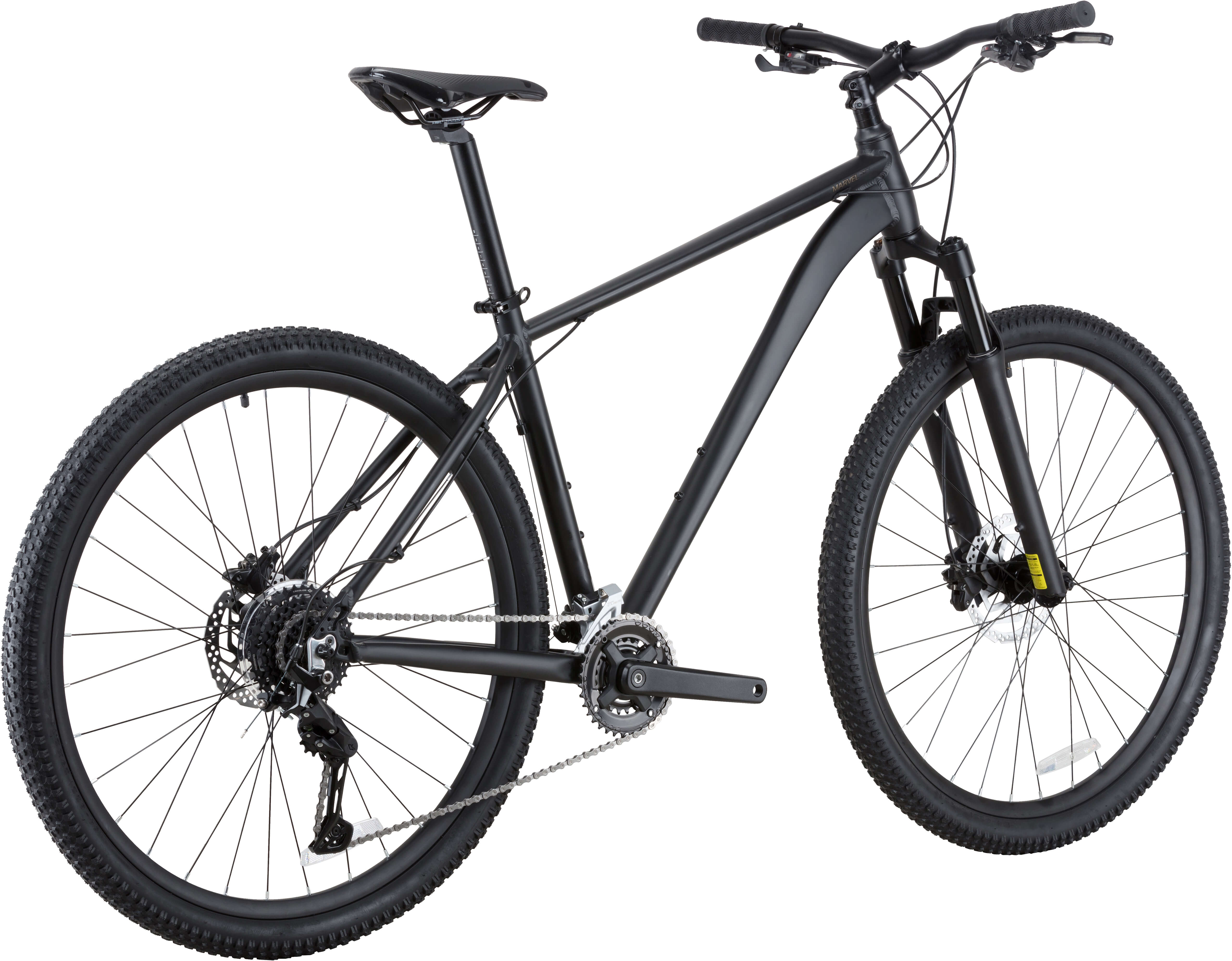 Велосипед 29" Pride MARVEL 9.3 рама - XL черный A5 фото 3