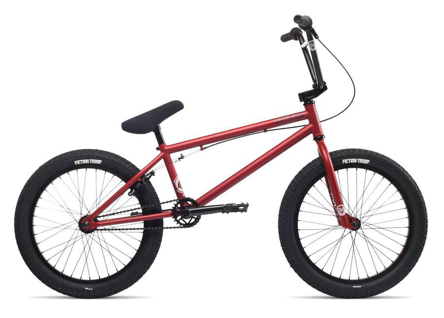 Велосипед 20" Stolen CASINO XL рама - 21" flat red (тёмно-красный) 2018 фото 1
