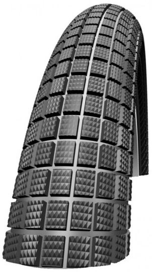 Покришка 20x2.10 (54-406) Schwalbe CRAZY BOB Performance B/B HS356 ORC фото 