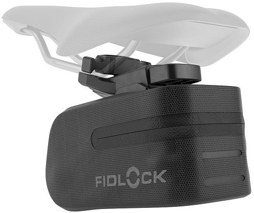Сумка подседельная Fidlock PUSH SADDLE BAG 600 + SADDLE BASE (0.6L) фото 