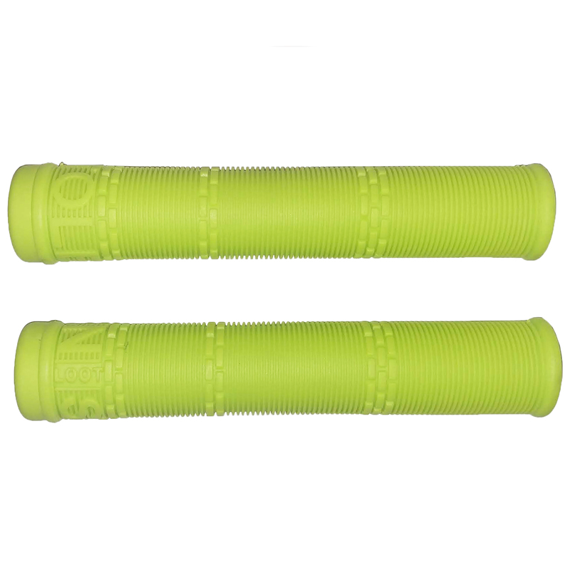 Гріпси Stolen LOOT GRIP NO FLANGE, 160mm W VORTEX BARENDS, жовтий фото 1