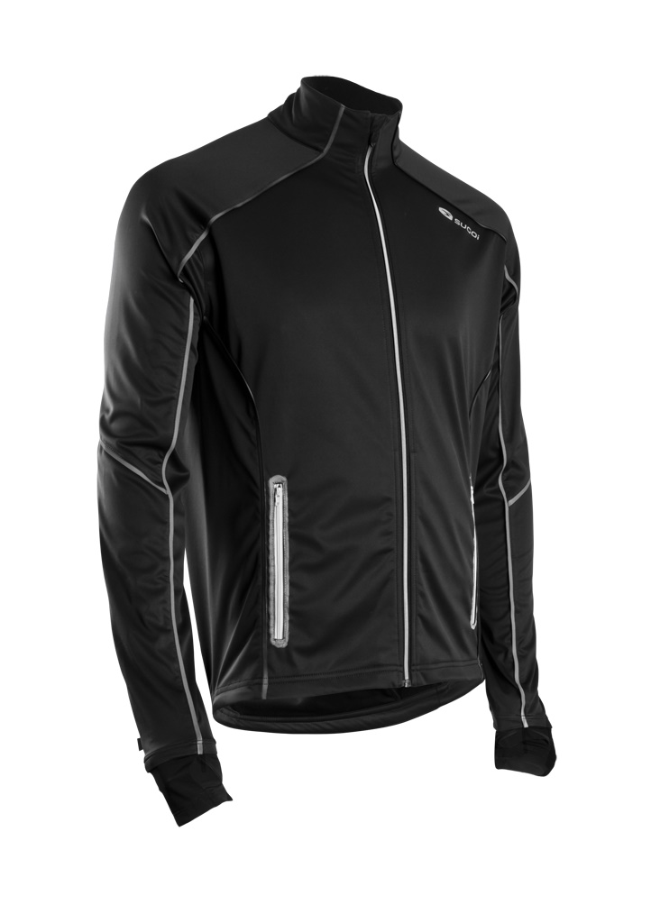 Куртка Sugoi FIREWALL 180 black чорна, XL фото 