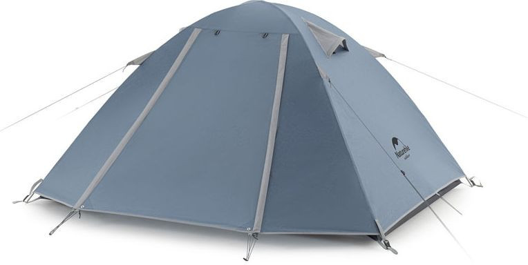 Палатка двухместная Naturehike P-Series NH18Z022-P, темно-синяя фото 