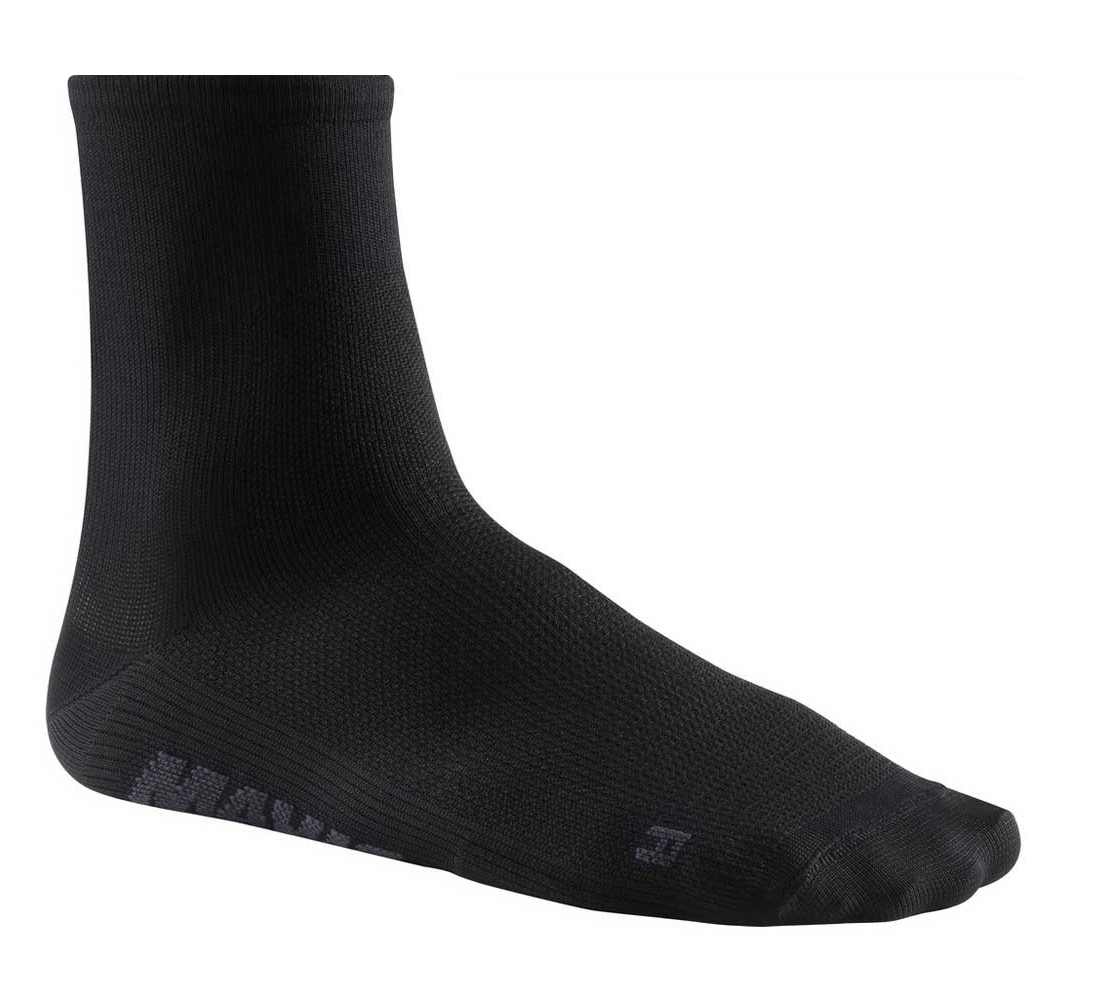 Шкарпетки Mavic Essential mid чорні р.43-46