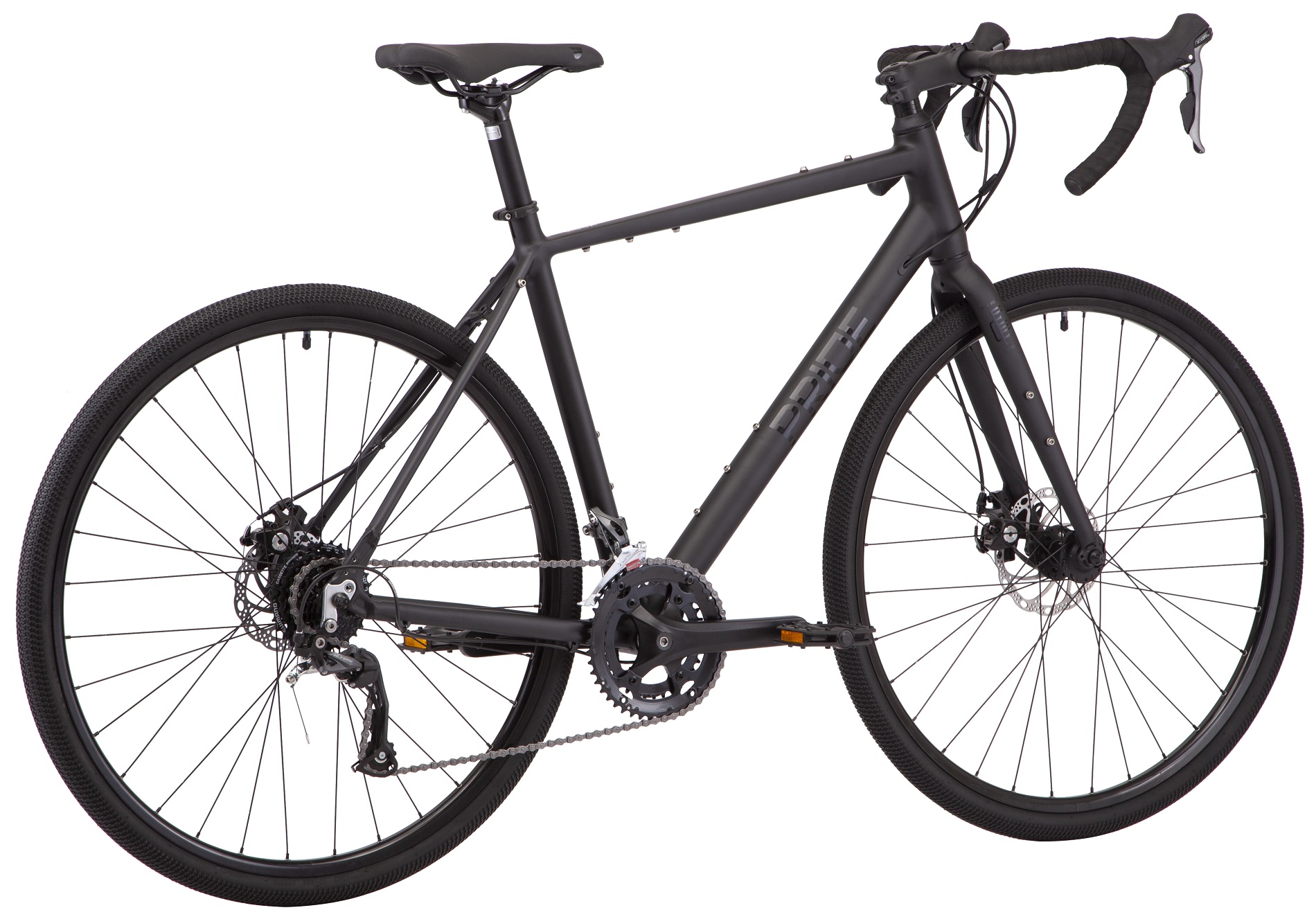 Велосипед 28" Pride ROCX 8.1 рама - L чорний A2 фото 3