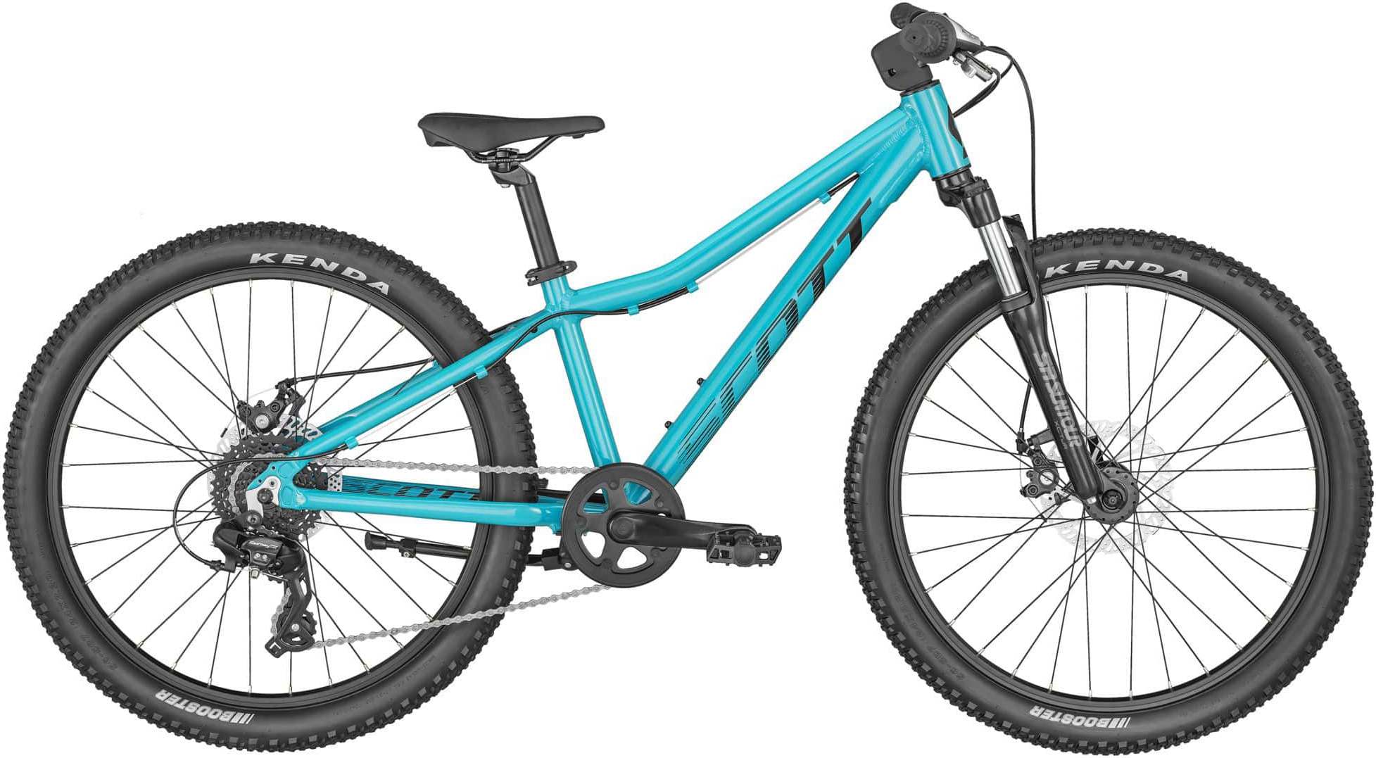 Велосипед 24" Scott SCALE 24 DISC (CN) OS, синий A4 фото 