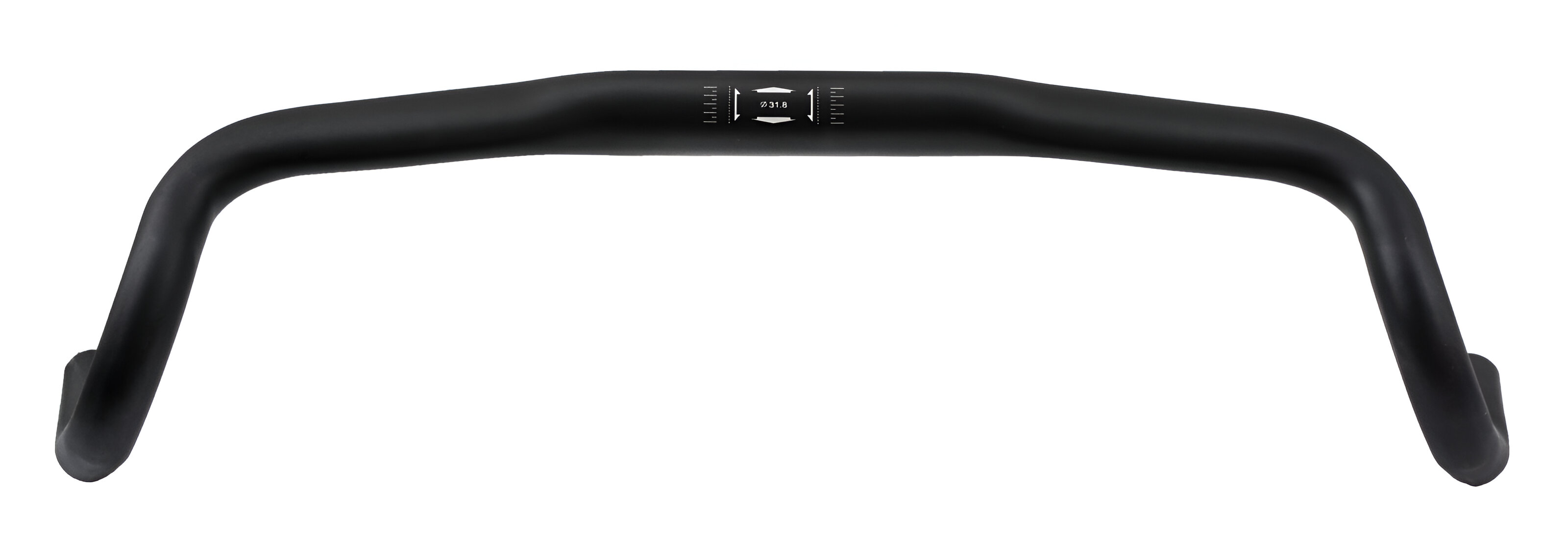 Кермо Katana BOOMERANG 480мм, Ø31.8, 135мм drop, 93мм reach, 30 град flare фото 2