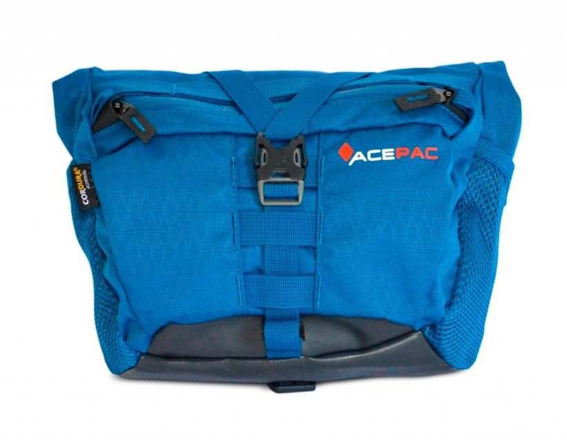 Сумка на кермо Acepac BAR BAG синя фото 