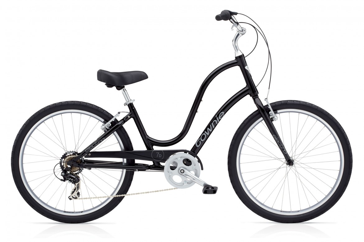 Велосипед 26" Electra Townie Original 7D Ladies' Black фото 