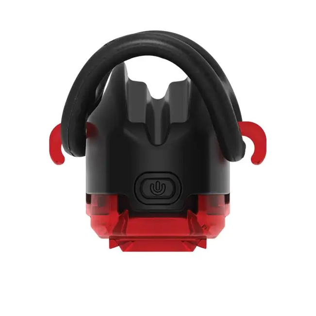 Блимавка задня Lezyne DRIVE PRO+, 150 люмен, 6 режимів, чорна фото 3