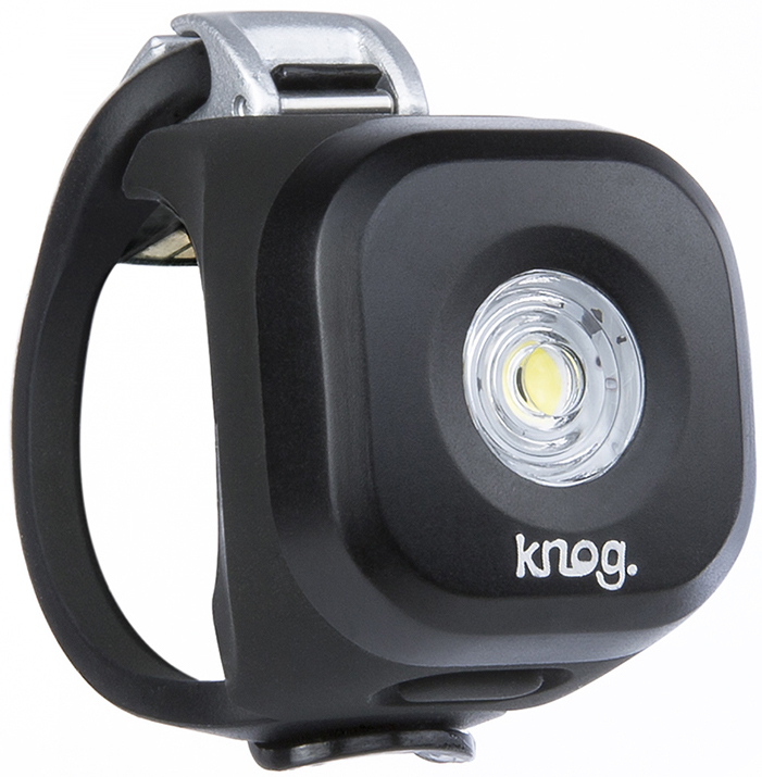 Мигалка передняя Knog Blinder Mini Dot Front, 20 люмен, 5 режимов, черная фото 