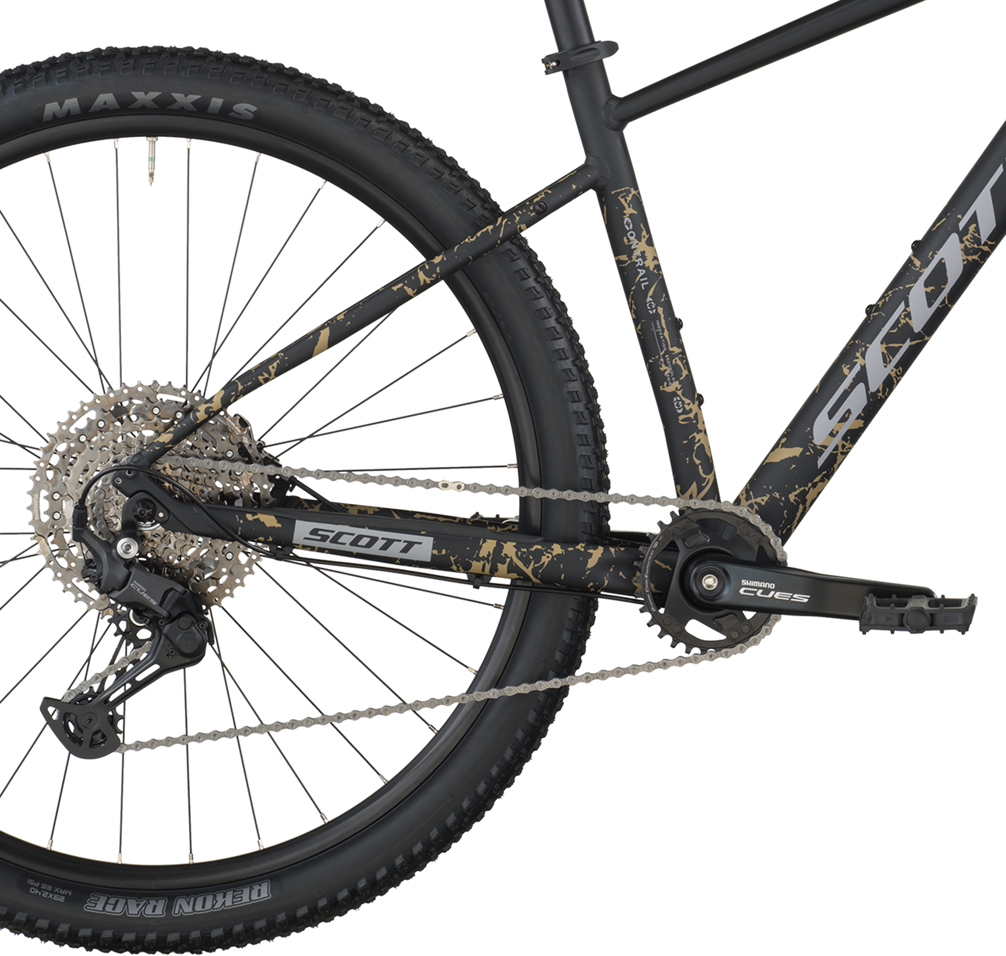 Велосипед 29" Scott CONTRAIL 10 рама - XL Black B6 фото 4
